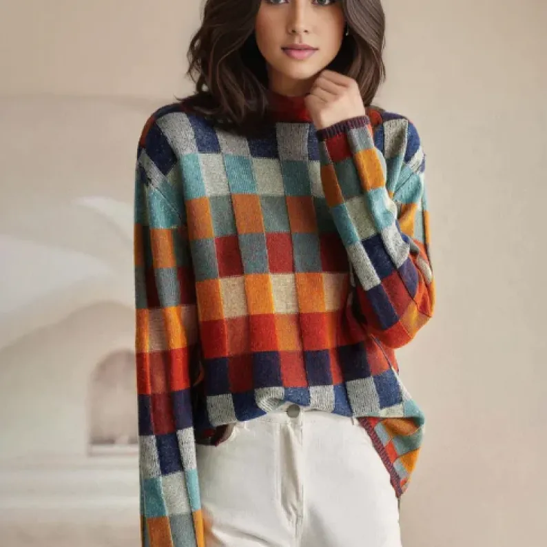 Demi™ -  Turtleneck Sweater
