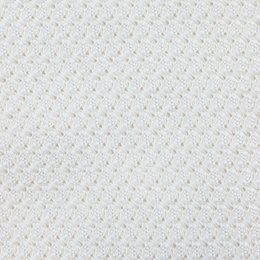 Grenadine / Garza Grossa Bespoke Tie - White