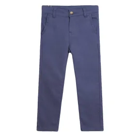 Long Navy Boys Pants