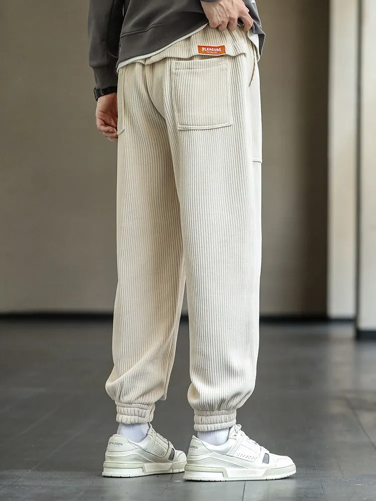 Loose Corduroy Pants - 7 Colors