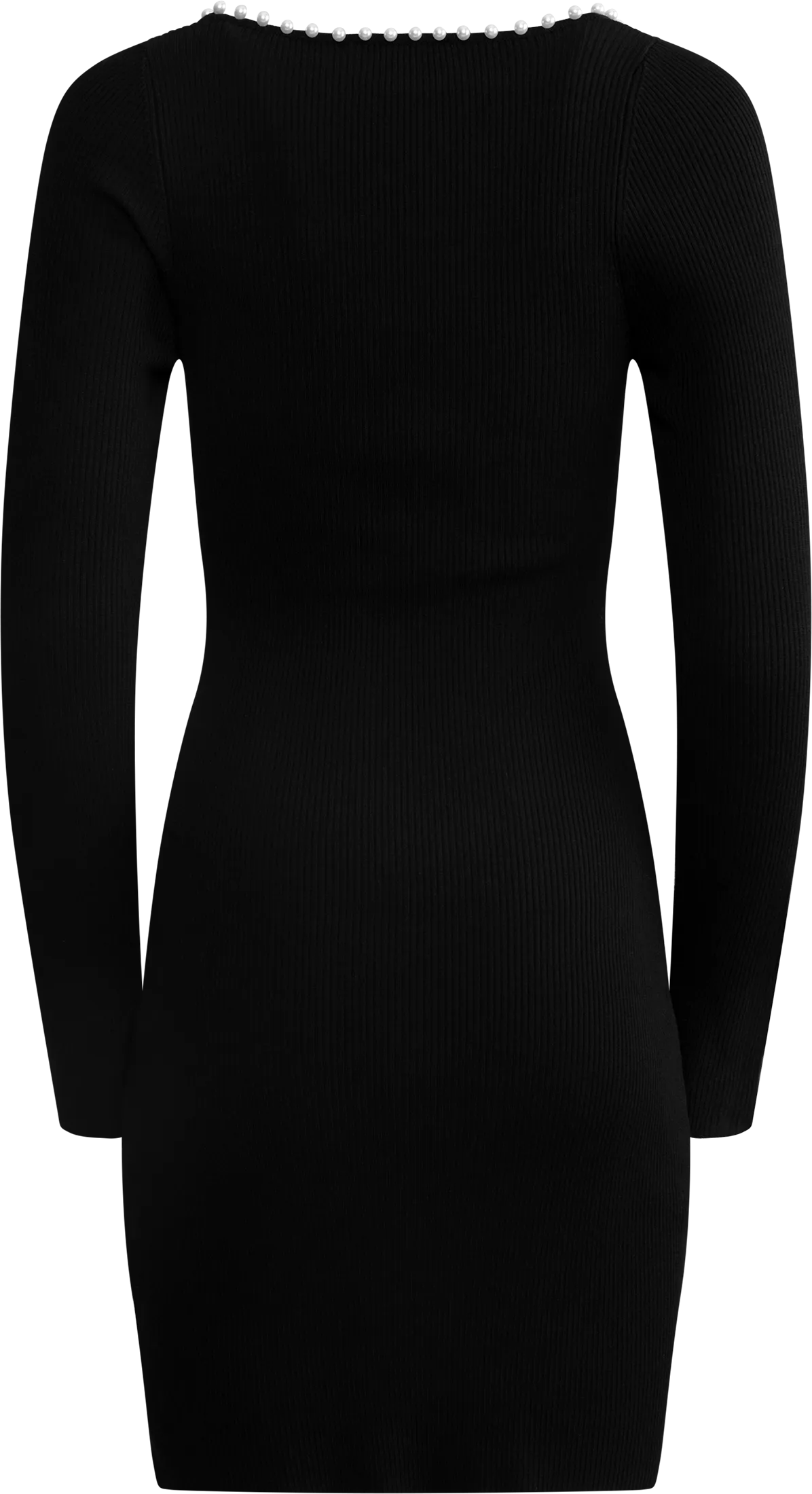 Nor Knit Pearl Dress - Black