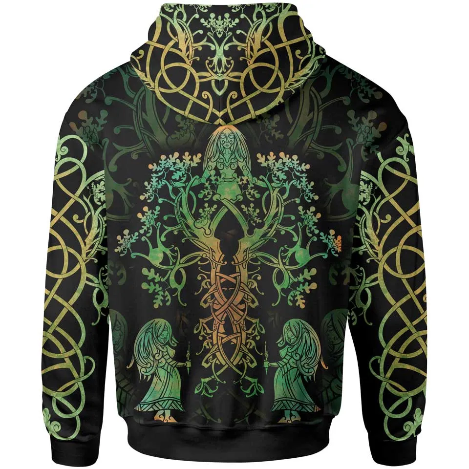 Norns & Nature Pullover Hoodie