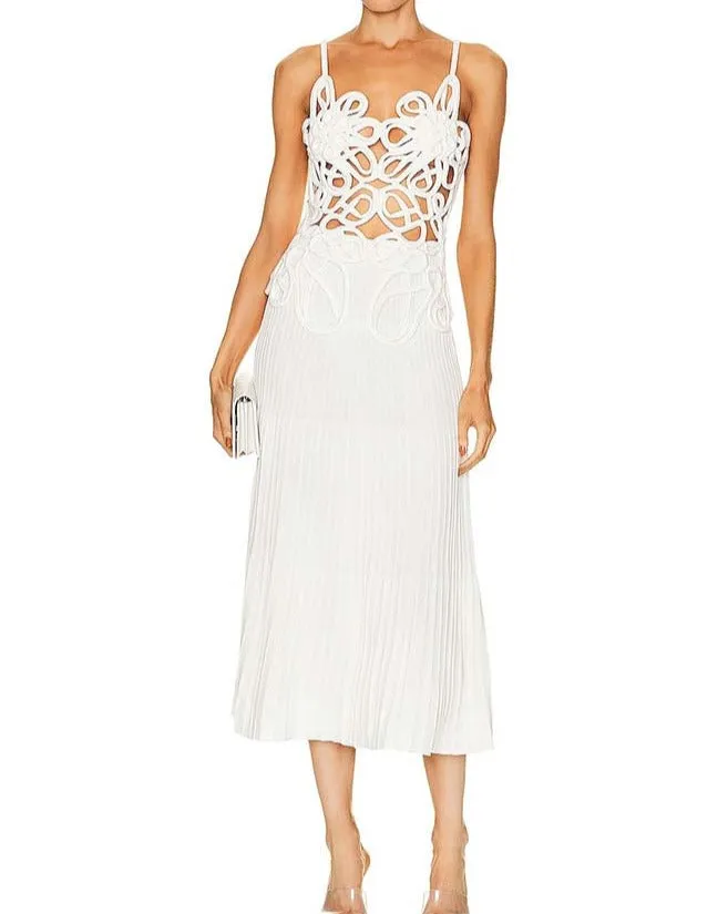 Sexy Knit Maxi Dress