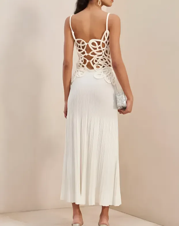 Sexy Knit Maxi Dress