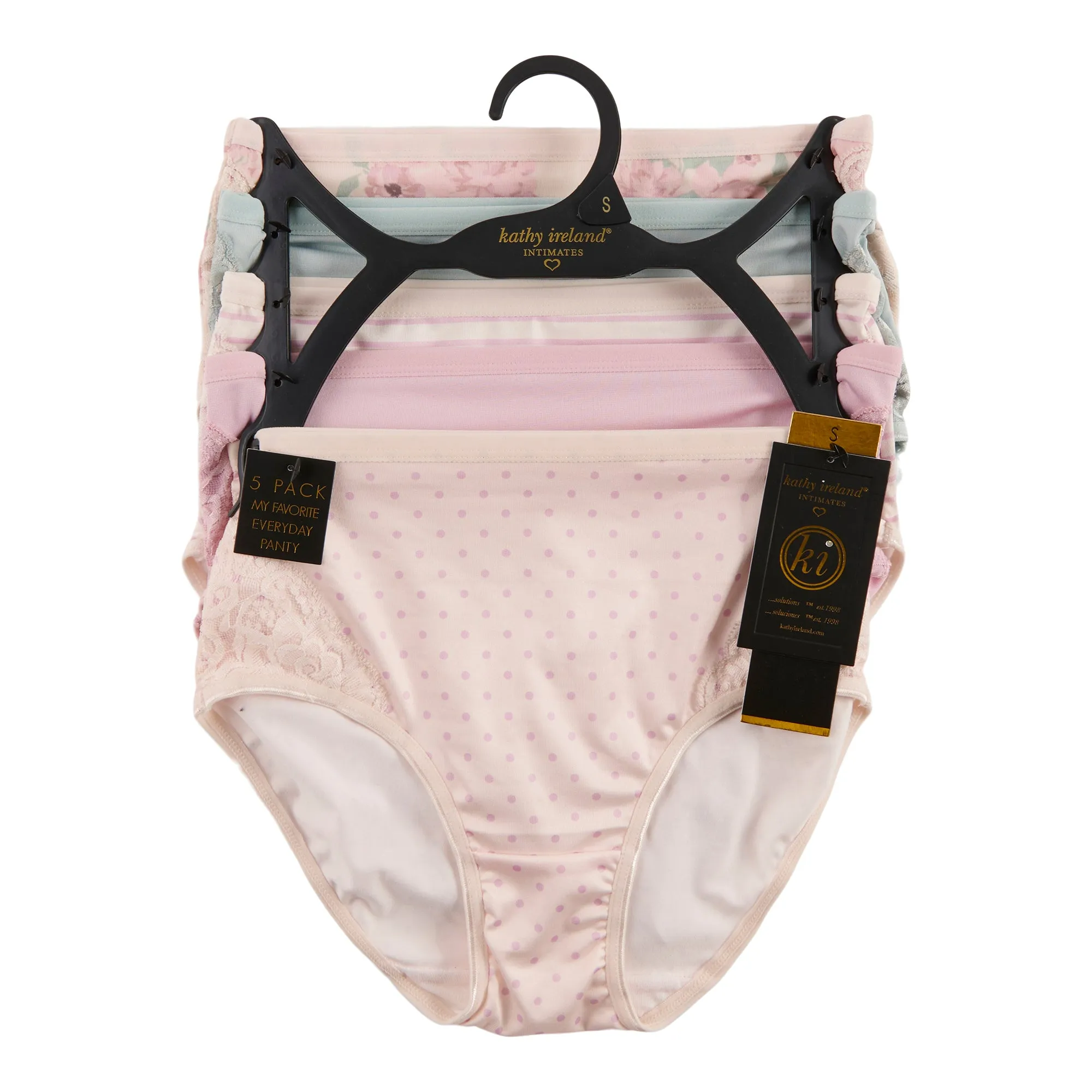 Women's Micro Lace Underwear, 5-Pack